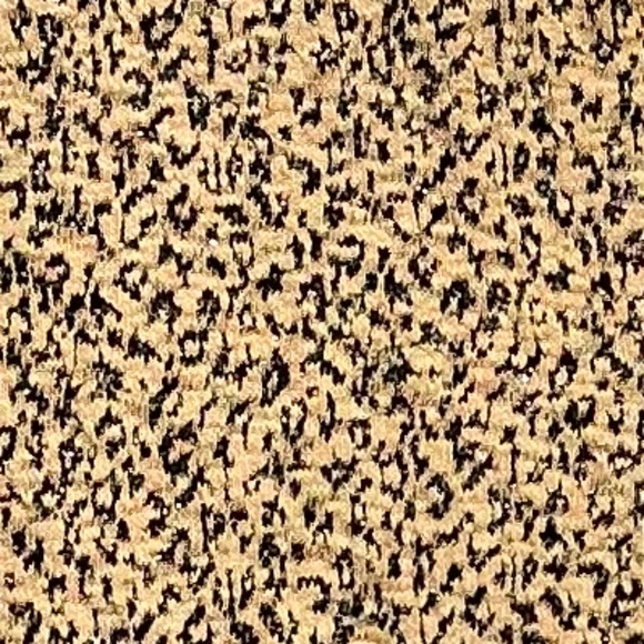 Anthropologie Caronnier Leopard Metallic Relaxed Coat - Size L - Picture 3 of 13